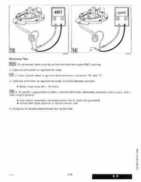 2000 Johnson/Evinrude SS 2 thru 8 outboards Service Repair Manual P/N 787066, Page 118