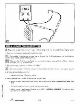 2000 Johnson/Evinrude SS 2 thru 8 outboards Service Repair Manual P/N 787066, Page 119