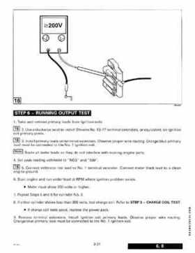 2000 Johnson/Evinrude SS 2 thru 8 outboards Service Repair Manual P/N 787066, Page 120