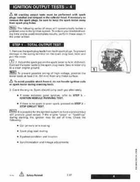 2000 Johnson/Evinrude SS 2 thru 8 outboards Service Repair Manual P/N 787066, Page 126