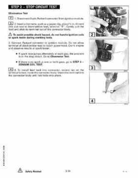 2000 Johnson/Evinrude SS 2 thru 8 outboards Service Repair Manual P/N 787066, Page 127