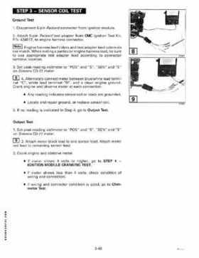 2000 Johnson/Evinrude SS 2 thru 8 outboards Service Repair Manual P/N 787066, Page 129