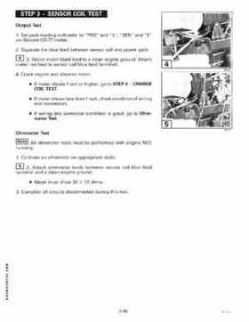 2000 Johnson/Evinrude SS 2 thru 8 outboards Service Repair Manual P/N 787066, Page 135