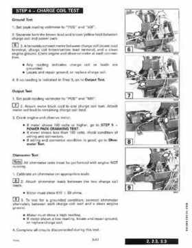 2000 Johnson/Evinrude SS 2 thru 8 outboards Service Repair Manual P/N 787066, Page 136