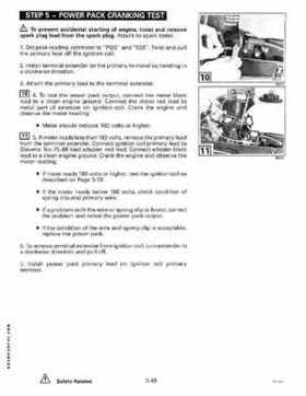 2000 Johnson/Evinrude SS 2 thru 8 outboards Service Repair Manual P/N 787066, Page 137