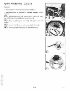 2000 Johnson/Evinrude SS 2 thru 8 outboards Service Repair Manual P/N 787066, Page 139