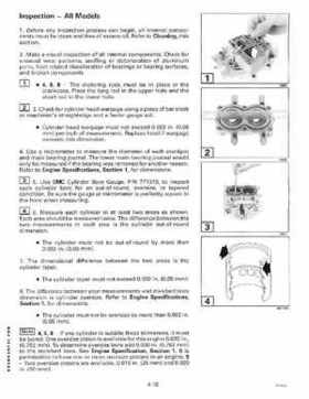 2000 Johnson/Evinrude SS 2 thru 8 outboards Service Repair Manual P/N 787066, Page 151