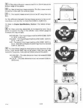 2000 Johnson/Evinrude SS 2 thru 8 outboards Service Repair Manual P/N 787066, Page 152