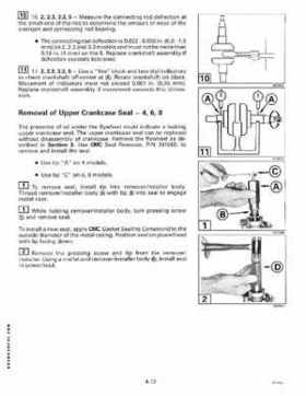 2000 Johnson/Evinrude SS 2 thru 8 outboards Service Repair Manual P/N 787066, Page 153
