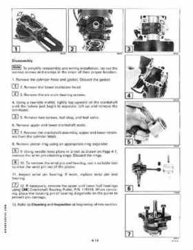 2000 Johnson/Evinrude SS 2 thru 8 outboards Service Repair Manual P/N 787066, Page 155