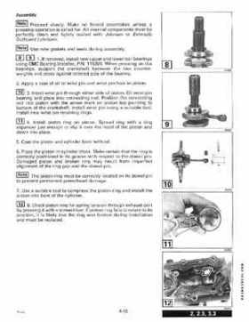 2000 Johnson/Evinrude SS 2 thru 8 outboards Service Repair Manual P/N 787066, Page 156