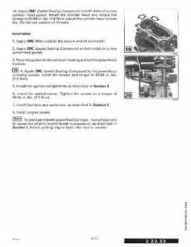 2000 Johnson/Evinrude SS 2 thru 8 outboards Service Repair Manual P/N 787066, Page 158