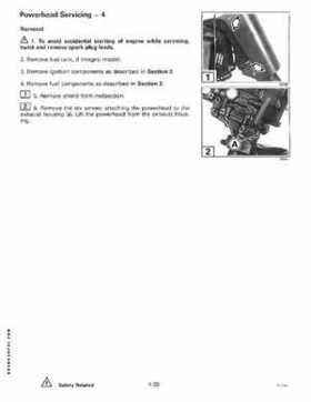 2000 Johnson/Evinrude SS 2 thru 8 outboards Service Repair Manual P/N 787066, Page 161