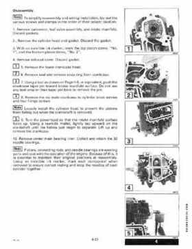 2000 Johnson/Evinrude SS 2 thru 8 outboards Service Repair Manual P/N 787066, Page 162