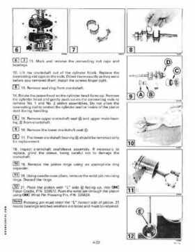 2000 Johnson/Evinrude SS 2 thru 8 outboards Service Repair Manual P/N 787066, Page 163