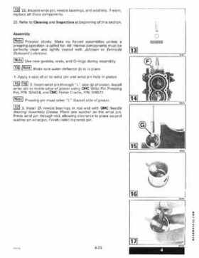 2000 Johnson/Evinrude SS 2 thru 8 outboards Service Repair Manual P/N 787066, Page 164