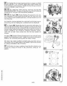 2000 Johnson/Evinrude SS 2 thru 8 outboards Service Repair Manual P/N 787066, Page 167