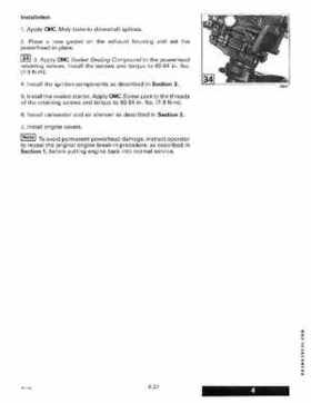 2000 Johnson/Evinrude SS 2 thru 8 outboards Service Repair Manual P/N 787066, Page 168