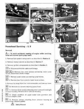 2000 Johnson/Evinrude SS 2 thru 8 outboards Service Repair Manual P/N 787066, Page 173