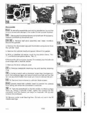2000 Johnson/Evinrude SS 2 thru 8 outboards Service Repair Manual P/N 787066, Page 174