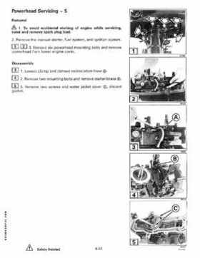 2000 Johnson/Evinrude SS 2 thru 8 outboards Service Repair Manual P/N 787066, Page 185