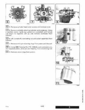 2000 Johnson/Evinrude SS 2 thru 8 outboards Service Repair Manual P/N 787066, Page 186