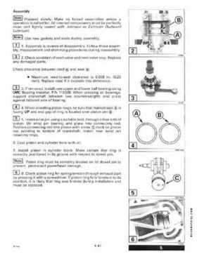 2000 Johnson/Evinrude SS 2 thru 8 outboards Service Repair Manual P/N 787066, Page 188