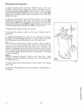 2000 Johnson/Evinrude SS 2 thru 8 outboards Service Repair Manual P/N 787066, Page 196