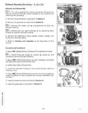2000 Johnson/Evinrude SS 2 thru 8 outboards Service Repair Manual P/N 787066, Page 197