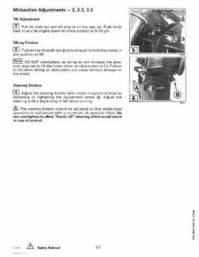 2000 Johnson/Evinrude SS 2 thru 8 outboards Service Repair Manual P/N 787066, Page 198