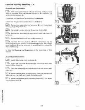 2000 Johnson/Evinrude SS 2 thru 8 outboards Service Repair Manual P/N 787066, Page 199