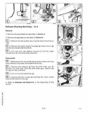 2000 Johnson/Evinrude SS 2 thru 8 outboards Service Repair Manual P/N 787066, Page 201