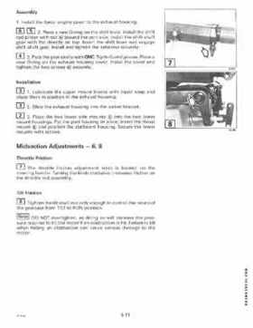 2000 Johnson/Evinrude SS 2 thru 8 outboards Service Repair Manual P/N 787066, Page 202