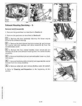 2000 Johnson/Evinrude SS 2 thru 8 outboards Service Repair Manual P/N 787066, Page 205