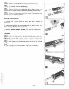 2000 Johnson/Evinrude SS 2 thru 8 outboards Service Repair Manual P/N 787066, Page 209