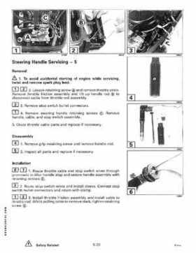 2000 Johnson/Evinrude SS 2 thru 8 outboards Service Repair Manual P/N 787066, Page 211