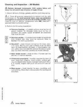 2000 Johnson/Evinrude SS 2 thru 8 outboards Service Repair Manual P/N 787066, Page 215