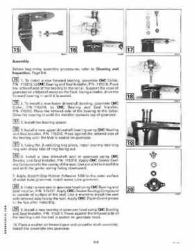 2000 Johnson/Evinrude SS 2 thru 8 outboards Service Repair Manual P/N 787066, Page 219