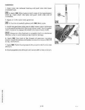 2000 Johnson/Evinrude SS 2 thru 8 outboards Service Repair Manual P/N 787066, Page 221