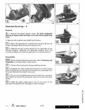 2000 Johnson/Evinrude SS 2 thru 8 outboards Service Repair Manual P/N 787066, Page 224