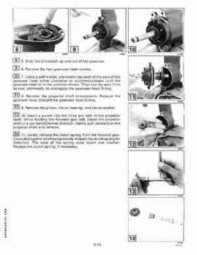 2000 Johnson/Evinrude SS 2 thru 8 outboards Service Repair Manual P/N 787066, Page 225