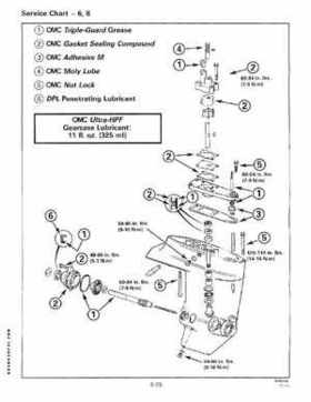2000 Johnson/Evinrude SS 2 thru 8 outboards Service Repair Manual P/N 787066, Page 231