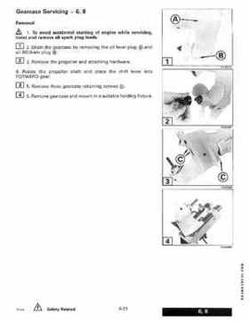 2000 Johnson/Evinrude SS 2 thru 8 outboards Service Repair Manual P/N 787066, Page 232