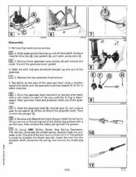 2000 Johnson/Evinrude SS 2 thru 8 outboards Service Repair Manual P/N 787066, Page 233