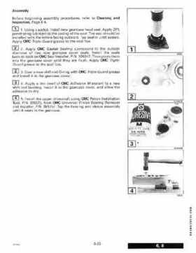 2000 Johnson/Evinrude SS 2 thru 8 outboards Service Repair Manual P/N 787066, Page 236