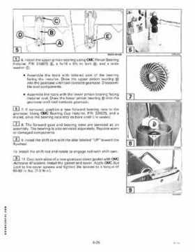 2000 Johnson/Evinrude SS 2 thru 8 outboards Service Repair Manual P/N 787066, Page 237