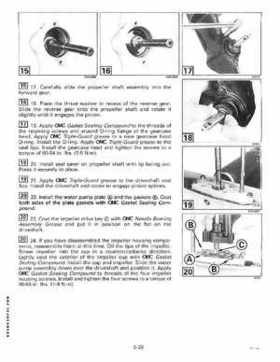 2000 Johnson/Evinrude SS 2 thru 8 outboards Service Repair Manual P/N 787066, Page 239