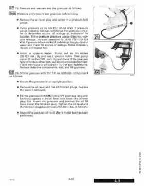2000 Johnson/Evinrude SS 2 thru 8 outboards Service Repair Manual P/N 787066, Page 240