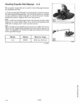 2000 Johnson/Evinrude SS 2 thru 8 outboards Service Repair Manual P/N 787066, Page 242