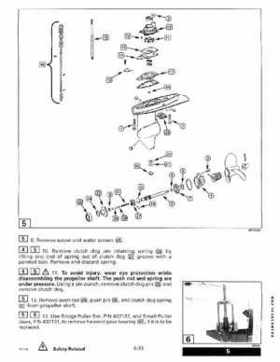 2000 Johnson/Evinrude SS 2 thru 8 outboards Service Repair Manual P/N 787066, Page 244